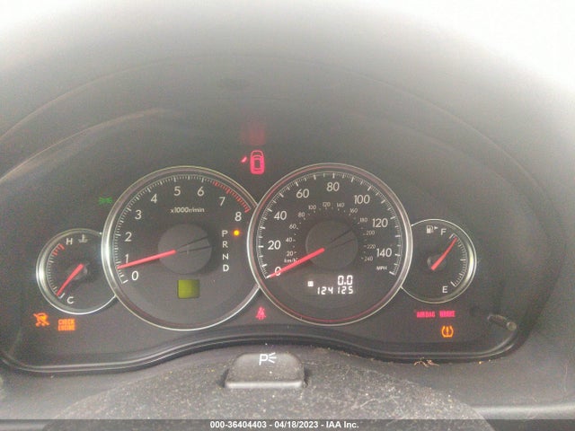 2009 SUBARU LEGACY SPECIAL EDITION VIN: 4S3BL616X97218974