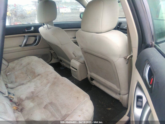 2009 SUBARU LEGACY SPECIAL EDITION VIN: 4S3BL616X97218974