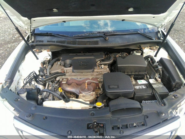 2012 TOYOTA CAMRY L/LE/SE/XLE VIN: 4T1BF1FK0CU523887