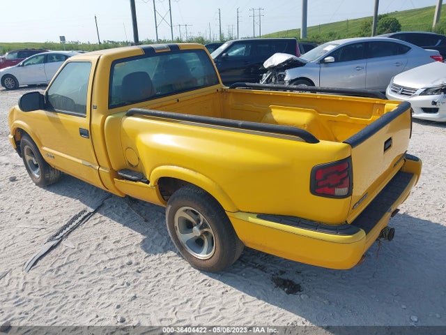 2003 CHEVROLET S-10 LS VIN: 1GCCS14X438145942