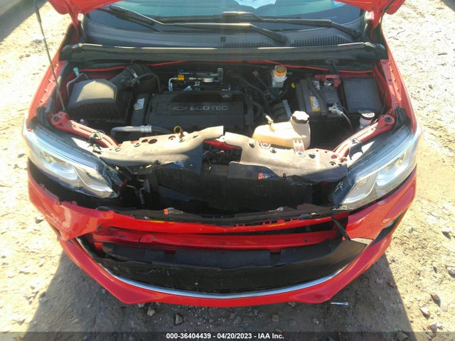 Chevrolet SONIC LT 2018 1G1JD6SH4J4103441 Image 11