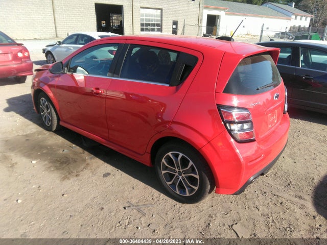 Chevrolet SONIC LT 2018 1G1JD6SH4J4103441 Image 4