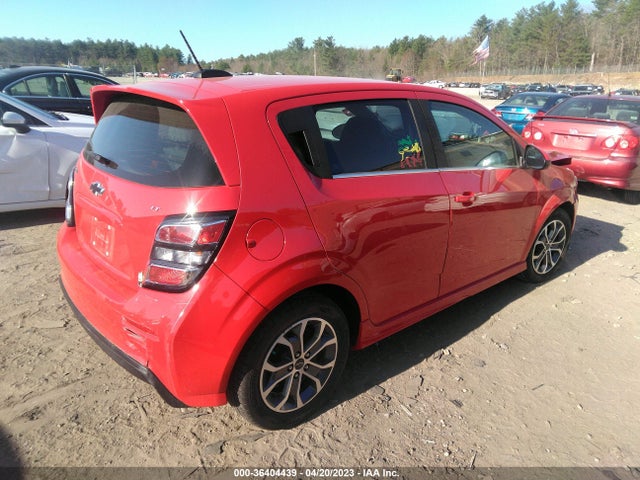 Chevrolet SONIC LT 2018 1G1JD6SH4J4103441 Image 5
