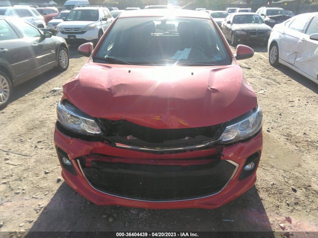 Chevrolet SONIC LT 2018 1G1JD6SH4J4103441 Image 7
