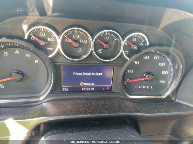 2019 CHEVROLET SILVERADO 1500 LT TRAIL BOSS VIN: 3GCPYFEDXKG120134