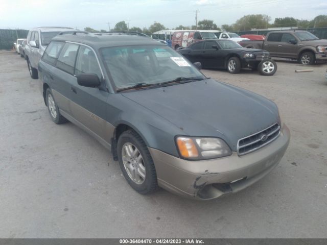 Auction sale of the 2000 Subaru Outback, vin: 4S3BH6758Y6658941, lot number: 36404470