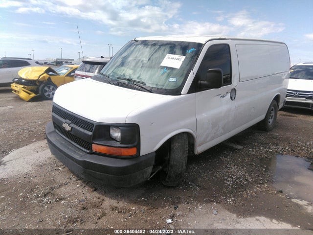 2009 CHEVROLET EXPRESS CARGO VAN VIN: 1GCGG25CX91123482