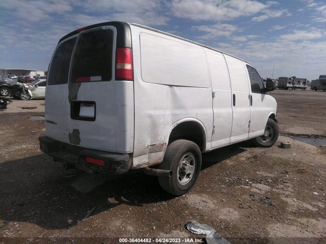 2009 CHEVROLET EXPRESS CARGO VAN VIN: 1GCGG25CX91123482
