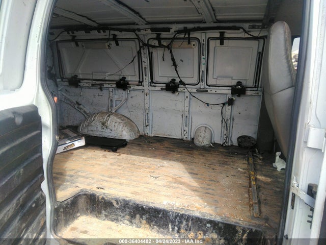 2009 CHEVROLET EXPRESS CARGO VAN VIN: 1GCGG25CX91123482