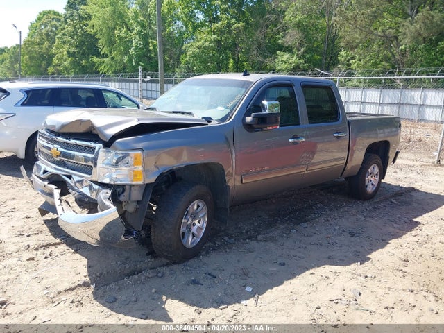 2013 CHEVROLET SILVERADO 1500 LT VIN: 3GCPCSE07DG116386