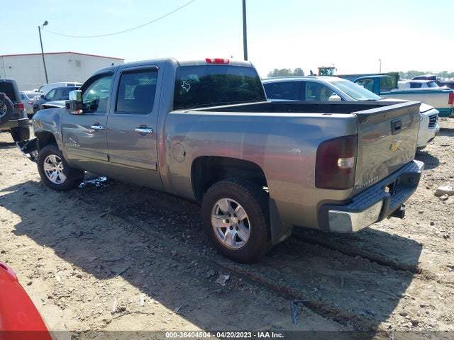 2013 CHEVROLET SILVERADO 1500 LT VIN: 3GCPCSE07DG116386