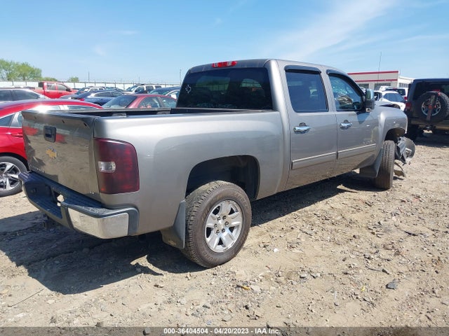 2013 CHEVROLET SILVERADO 1500 LT VIN: 3GCPCSE07DG116386