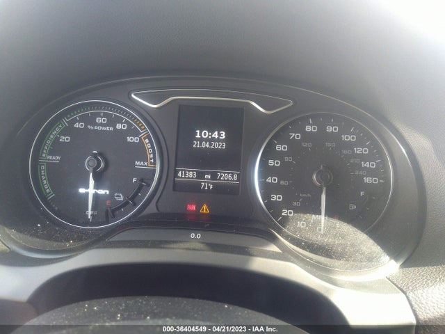 WAUTPBFF6GA022814 Audi A3 E-tron Premium Plus