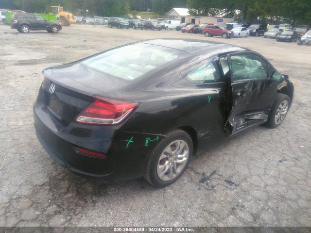 Honda Civic Coupe Lx 2015 2HGFG3B57FH510514 Image 4