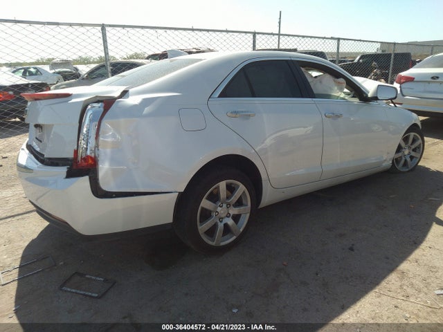 1G6AA5RA8G0106123 Cadillac Ats Sedan Standard Rwd
