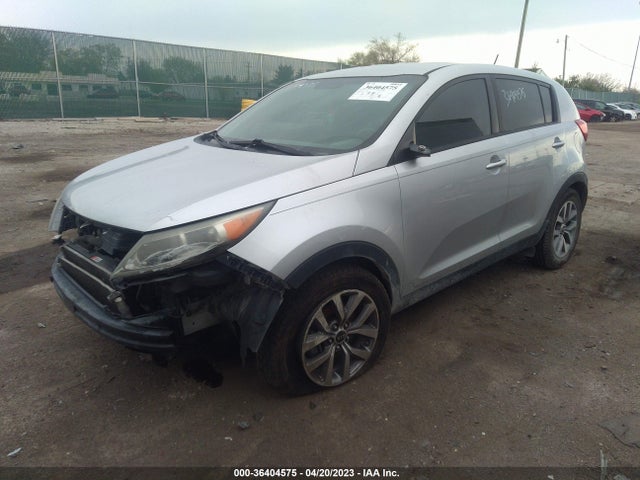 2015 KIA SPORTAGE LX VIN: KNDPB3AC7F7789296