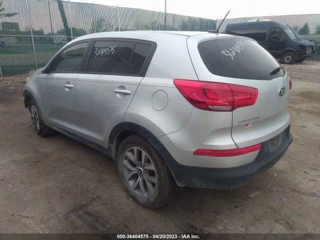 2015 KIA SPORTAGE LX VIN: KNDPB3AC7F7789296