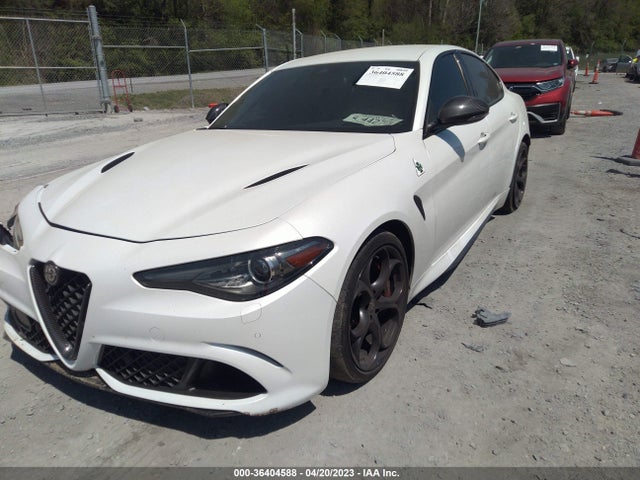 2017 Alfa Romeo Giulia, VIN: ZARFAEAV8H7546519
