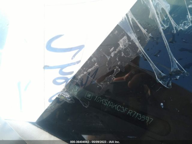 1GKS1AKC3FR713597 GMC YUKON SLE