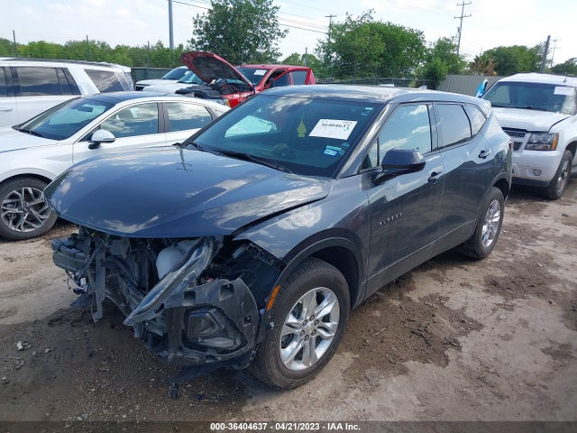 Chevrolet Blazer Lt 2021 3GNKBBRA9MS580946 Image 2