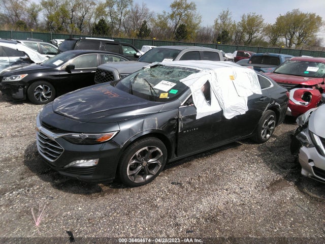 Chevrolet MALIBU LT 2021 1G1ZD5ST4MF031442 Image 2