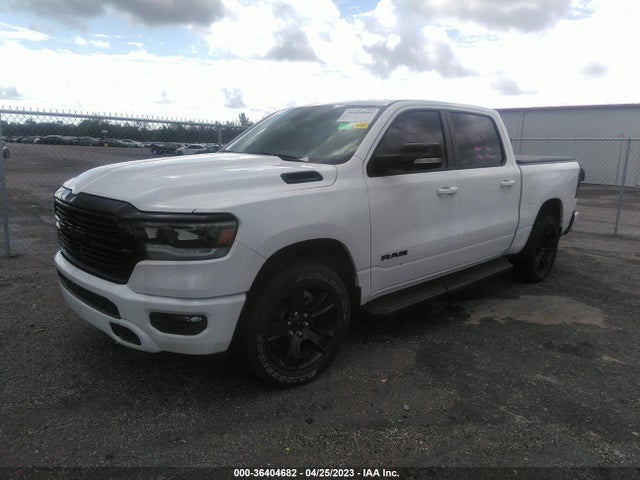 2021 RAM 1500 BIG HORN VIN: 1C6RREFT3MN750231