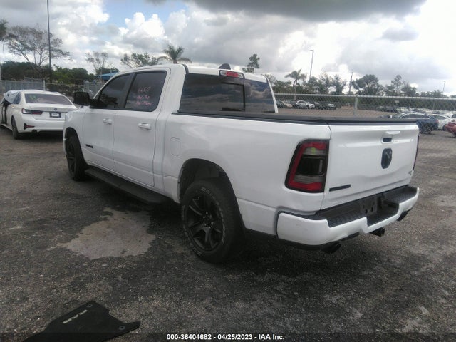 2021 RAM 1500 BIG HORN VIN: 1C6RREFT3MN750231