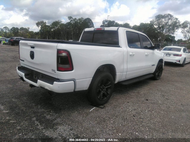 2021 RAM 1500 BIG HORN VIN: 1C6RREFT3MN750231
