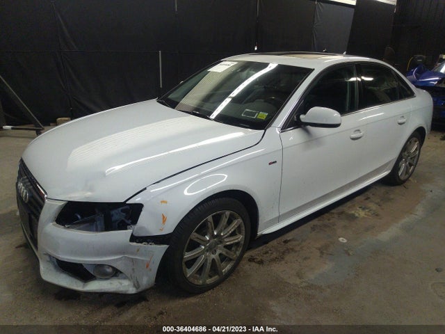 2012 AUDI A4 2.0T PREMIUM PLUS VIN: WAUFFAFL0CN016574