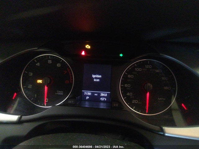 2012 AUDI A4 2.0T PREMIUM PLUS VIN: WAUFFAFL0CN016574
