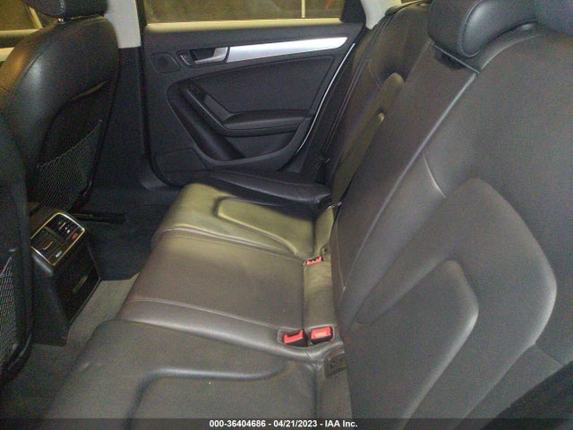 2012 AUDI A4 2.0T PREMIUM PLUS VIN: WAUFFAFL0CN016574