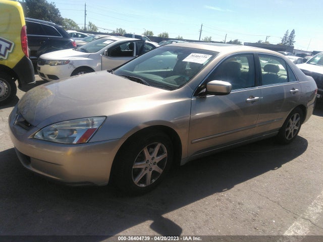 2003 HONDA ACCORD SDN EX VIN: 1HGCM66563A059593
