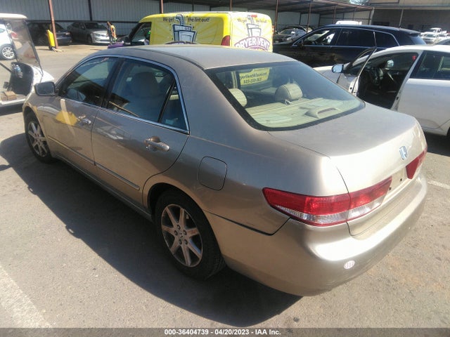 2003 HONDA ACCORD SDN EX VIN: 1HGCM66563A059593