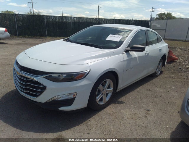 2022 CHEVROLET MALIBU FWD LS VIN: 1G1ZB5ST0NF187582
