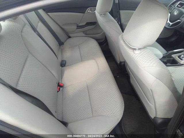 Honda Civic Sedan Lx 2014 19XFB2F50EE037776 Image 8