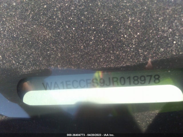 WA1ECCFS9JR018978 Audi Q3 Premium/sport Premium