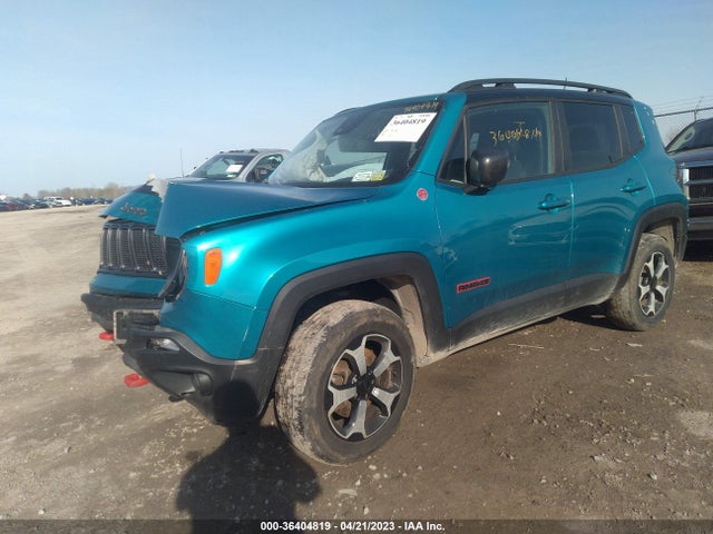 2021 JEEP RENEGADE TRAILHAWK VIN: ZACNJDC12MPM32164