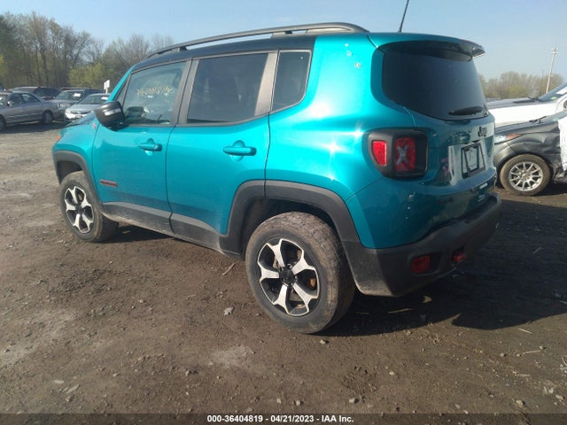 2021 JEEP RENEGADE TRAILHAWK VIN: ZACNJDC12MPM32164