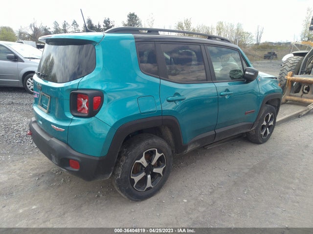 2021 JEEP RENEGADE TRAILHAWK VIN: ZACNJDC12MPM32164