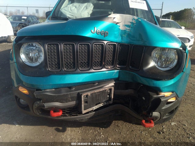 2021 JEEP RENEGADE TRAILHAWK VIN: ZACNJDC12MPM32164