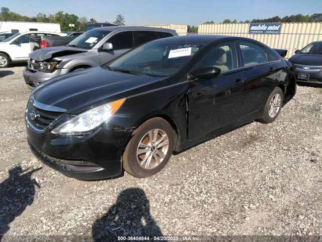Hyundai SONATA GLS 2014 5NPEB4AC6EH916675 Image 2