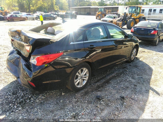 Hyundai SONATA GLS 2014 5NPEB4AC6EH916675 Image 4