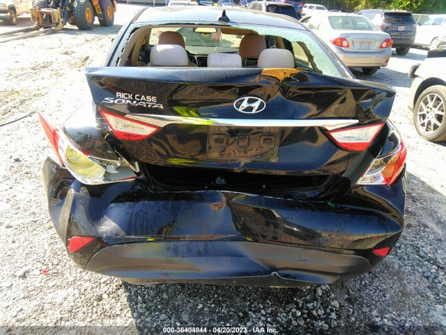Hyundai SONATA GLS 2014 5NPEB4AC6EH916675 Image 6