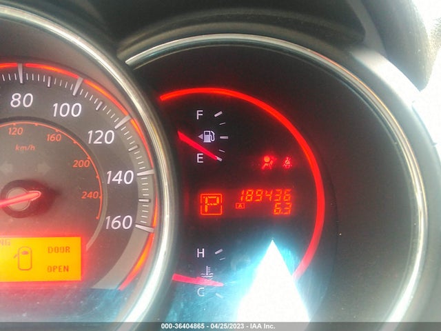 2010 NISSAN MURANO S VIN: JN8AZ1MW4AW110602