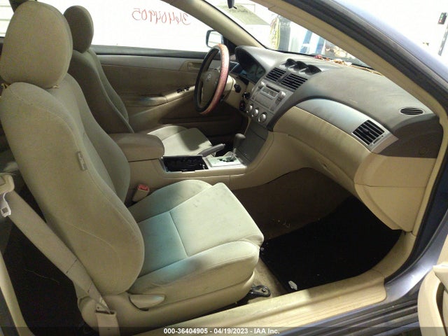 2006 TOYOTA CAMRY SOLARA SE/SPT/SLE VIN: 4T1CE38P26U625174