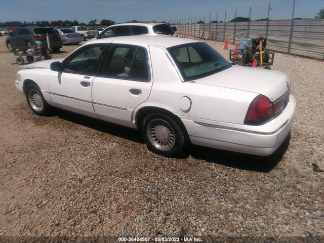 2001 MERCURY GRAND MARQUIS LS VIN: 2MEFM75W31X686993