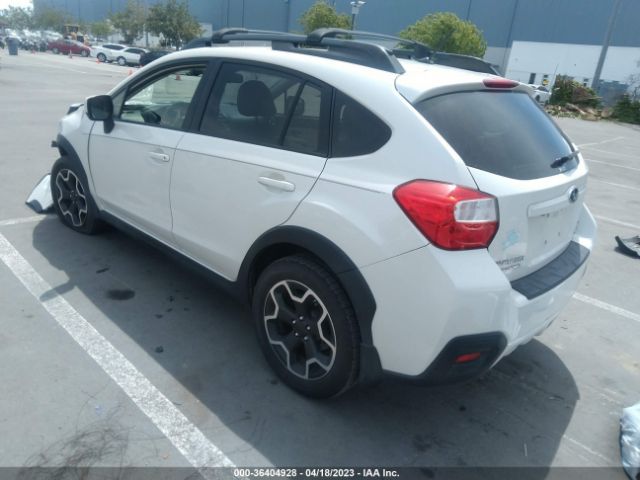 JF2GPAGC7E8258770 Subaru Xv Crosstrek Limited