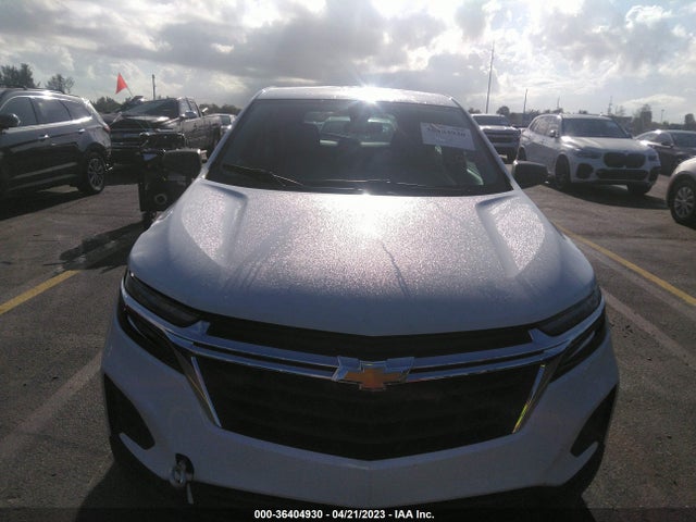 Chevrolet EQUINOX LS 2022 3GNAXHEVXNS243440 Image 6
