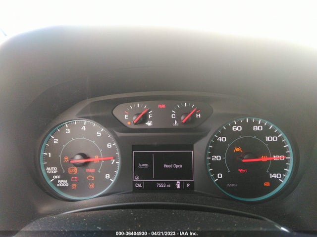 Chevrolet EQUINOX LS 2022 3GNAXHEVXNS243440 Image 7