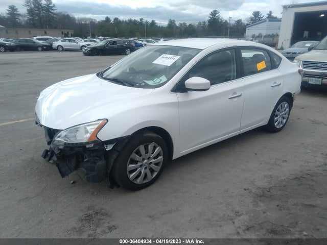 2013 NISSAN SENTRA S VIN: 3N1AB7AP0DL761383